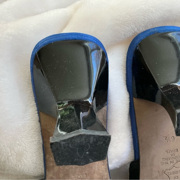 Embroidered Open-Toed Mules - Picture 4 of 4